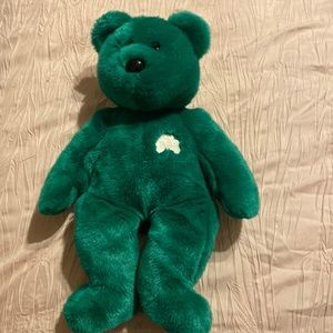 vintage Erin beanie baby made in 1997 without tag used but good condition